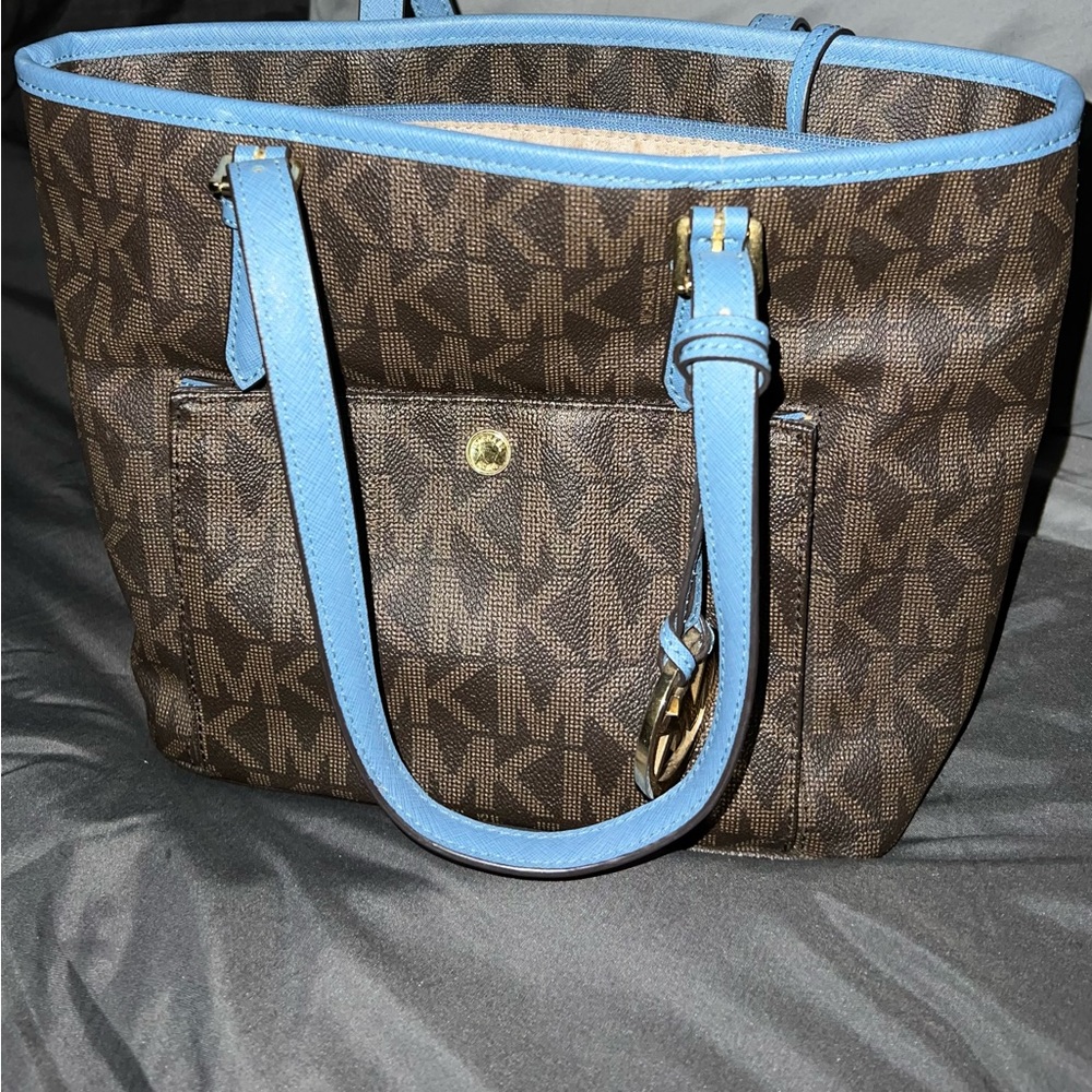 Brown MK Purse
